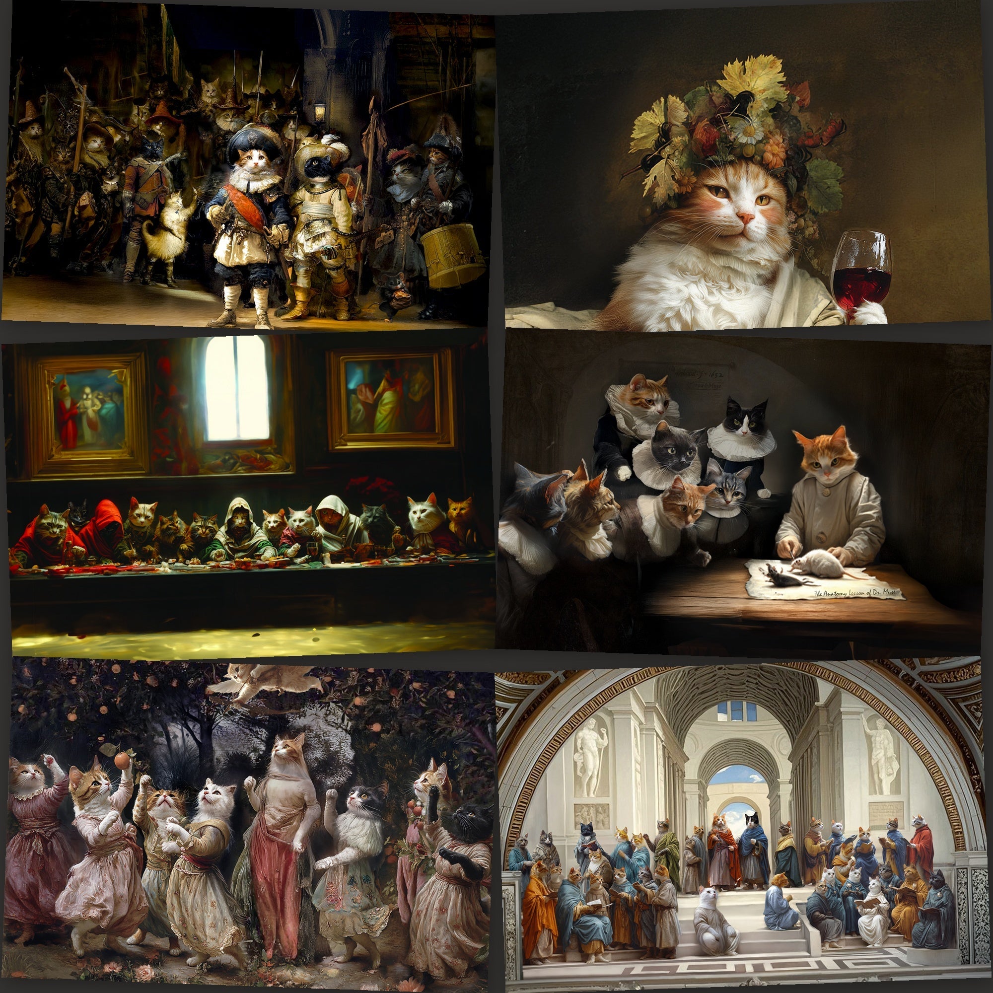 Famous Painting