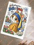Postcard 'NL-From Somewhere Special'