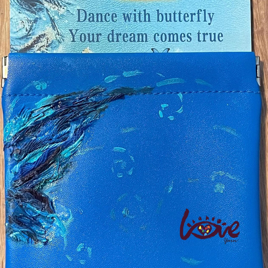 Dance with butterfly