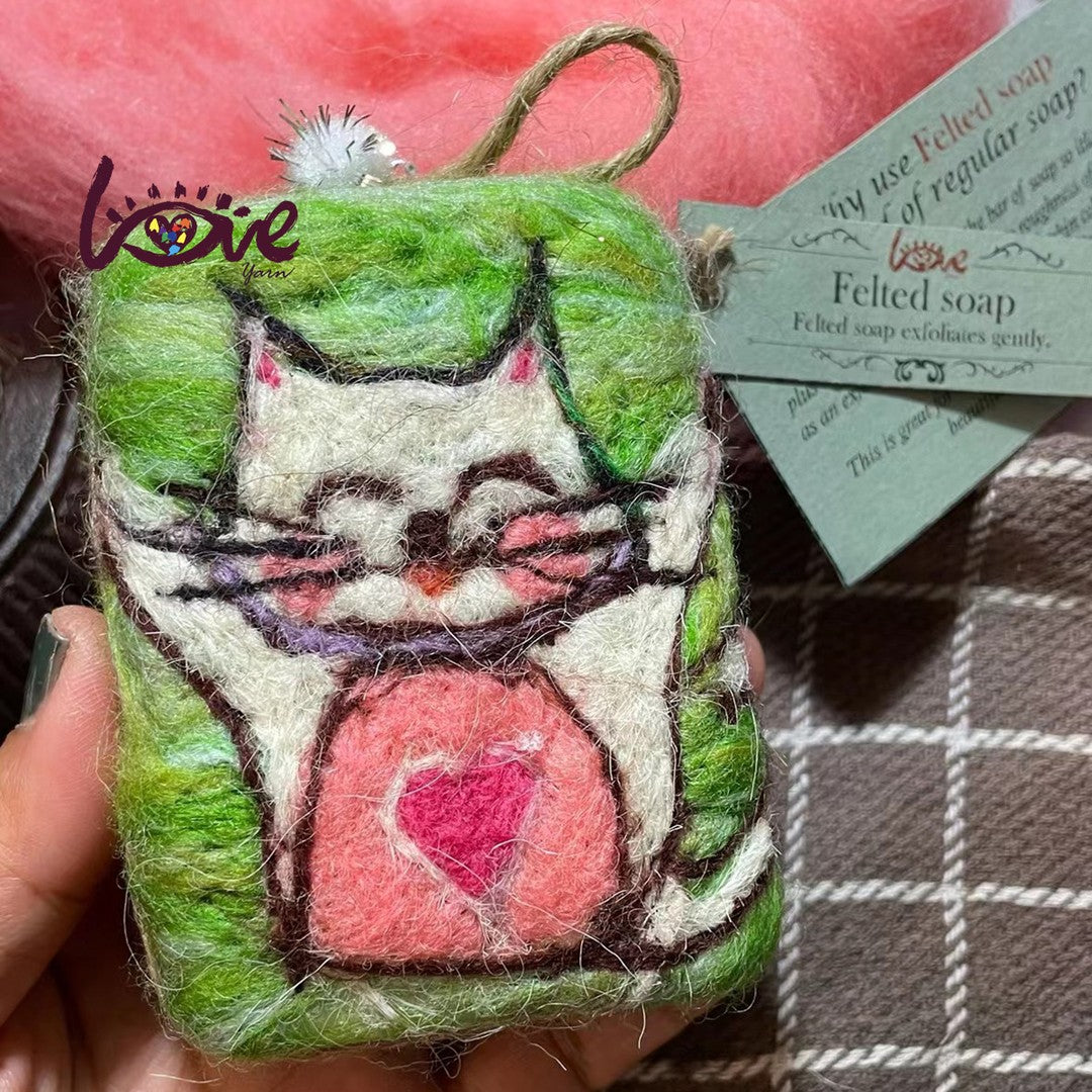 A happy cat
