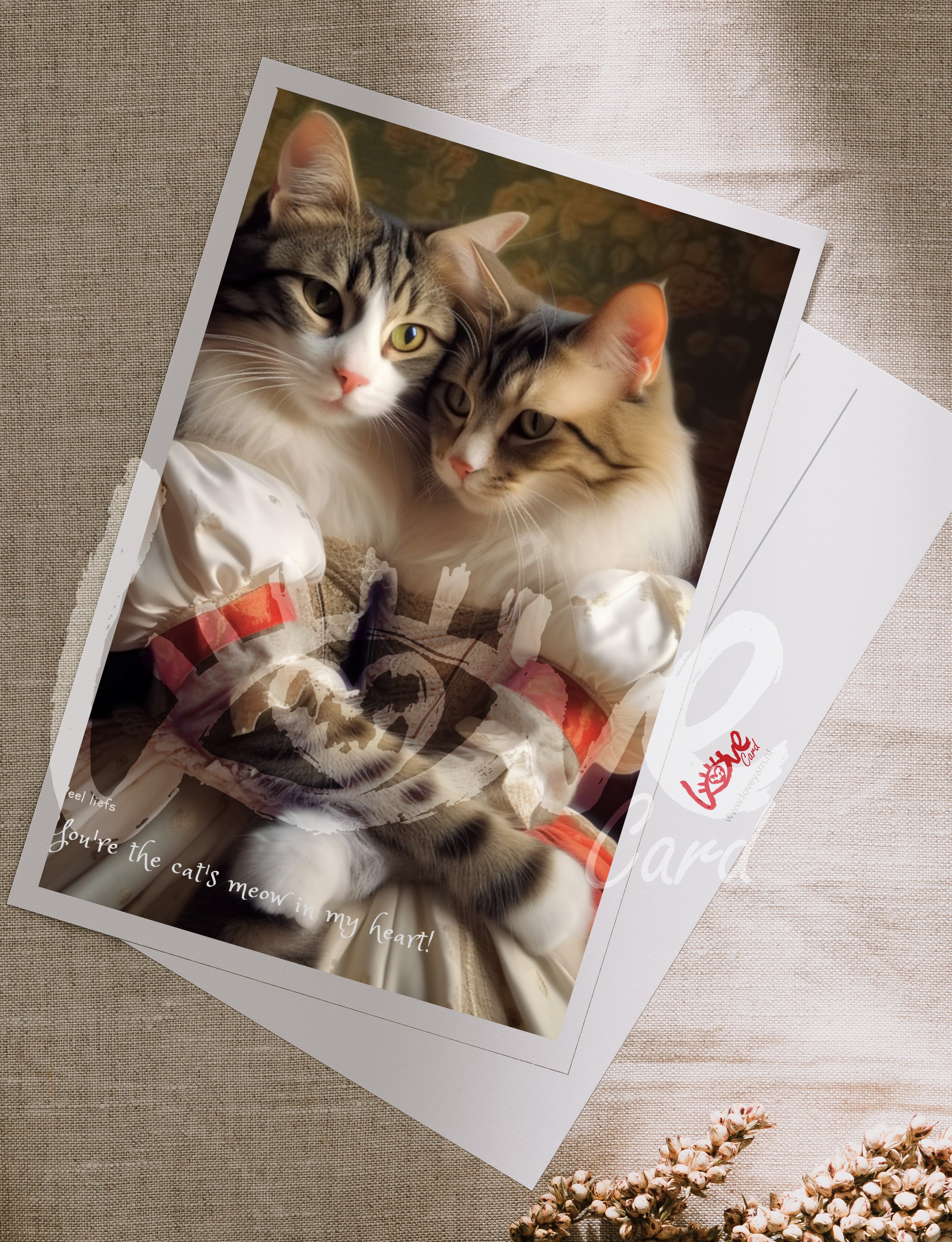 Postcard 'in my heart'