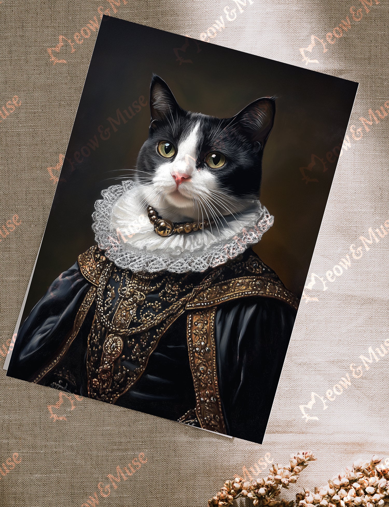 Postcard ' The Regal Gentleman'