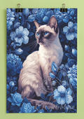 Original design cat poster