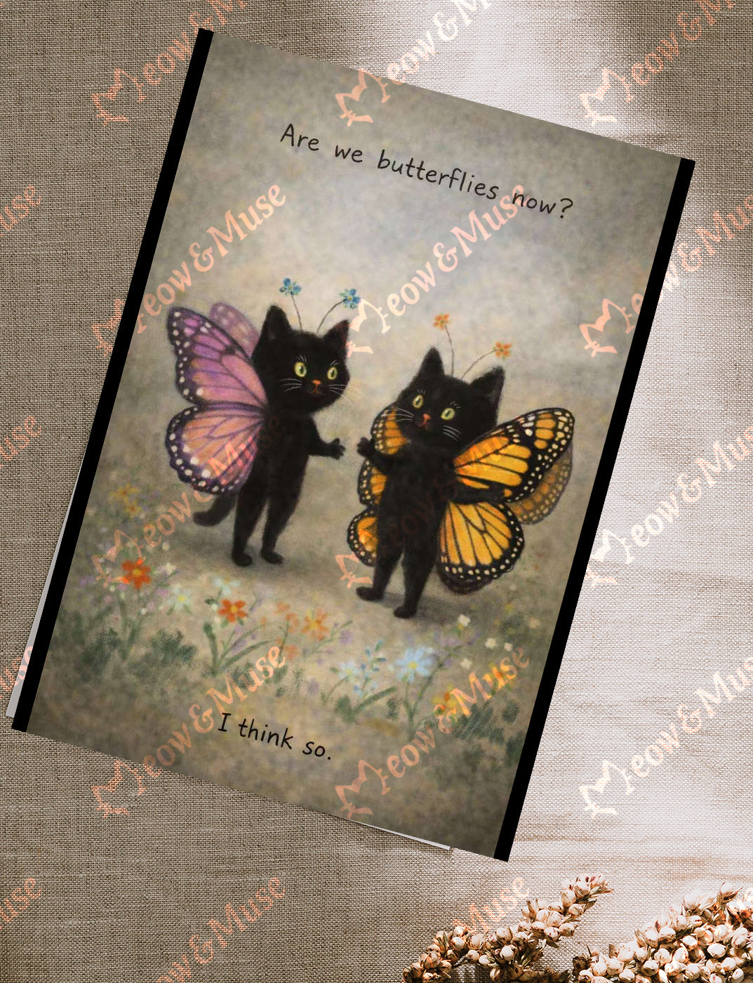 Postcard 'Catterpillars'