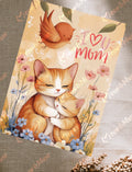 Postcard 'I love U mom'