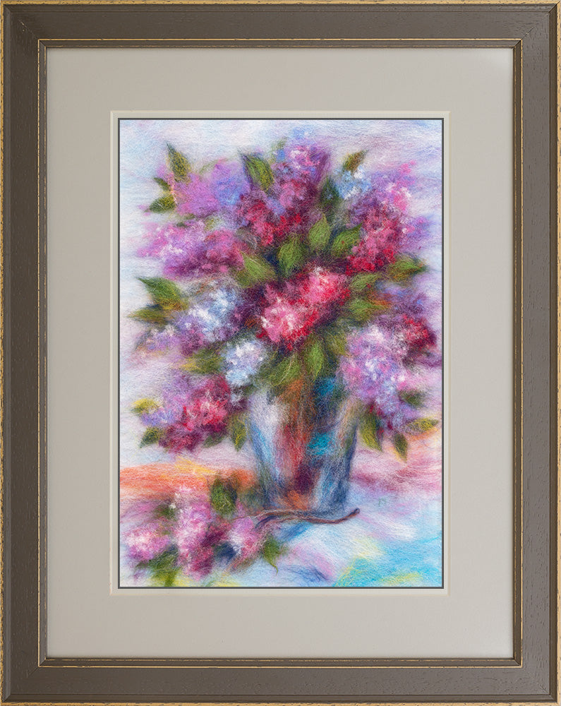 Woolen watercolor kit WA-0106