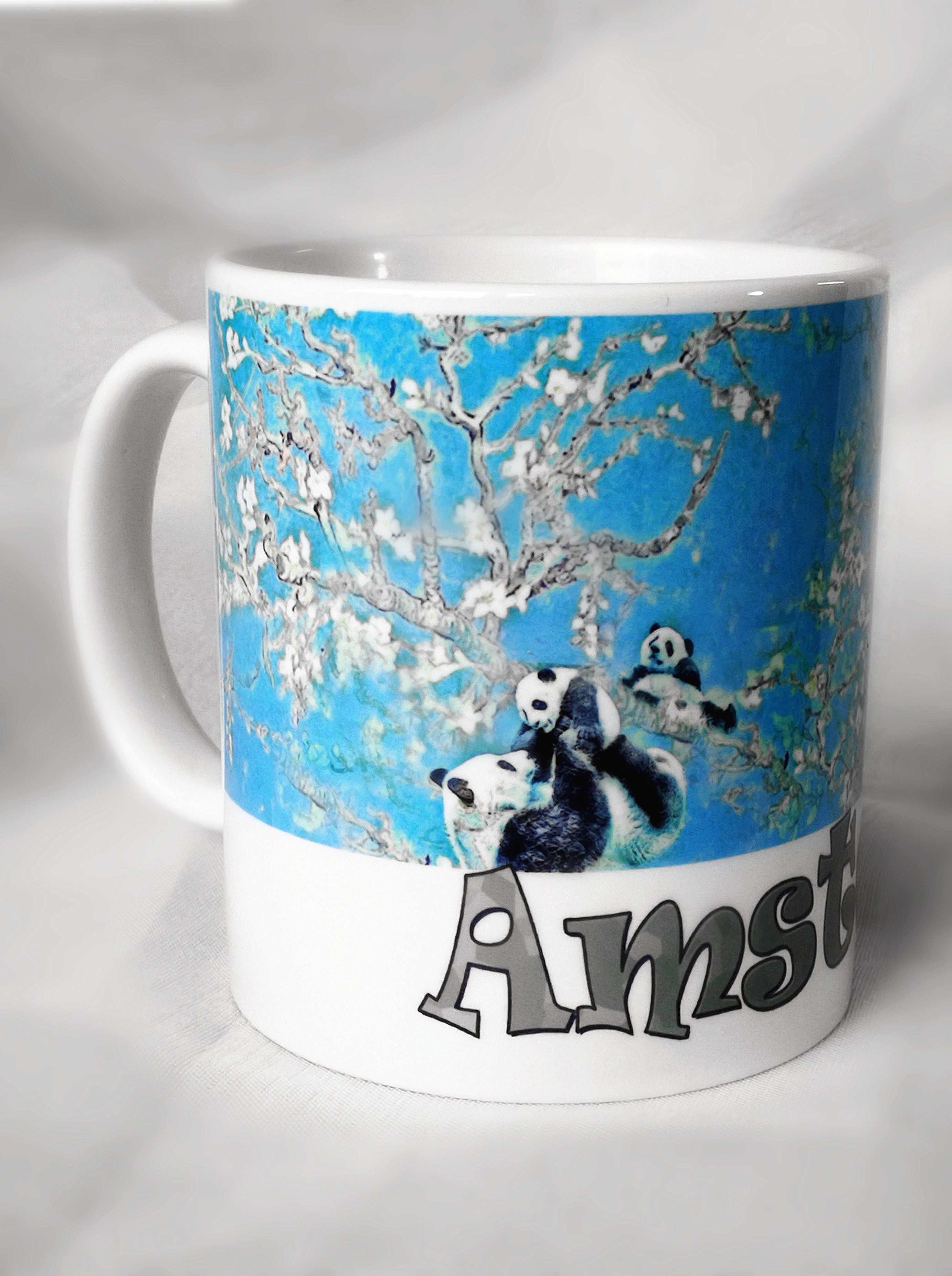 Famous paintings series mug "Almond Branches in Bloom"