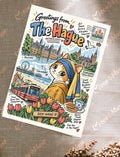 Postcard 'Hague-Royal City by the Sea'