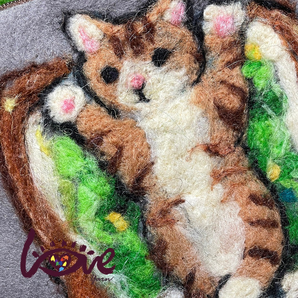 Hamburger cat