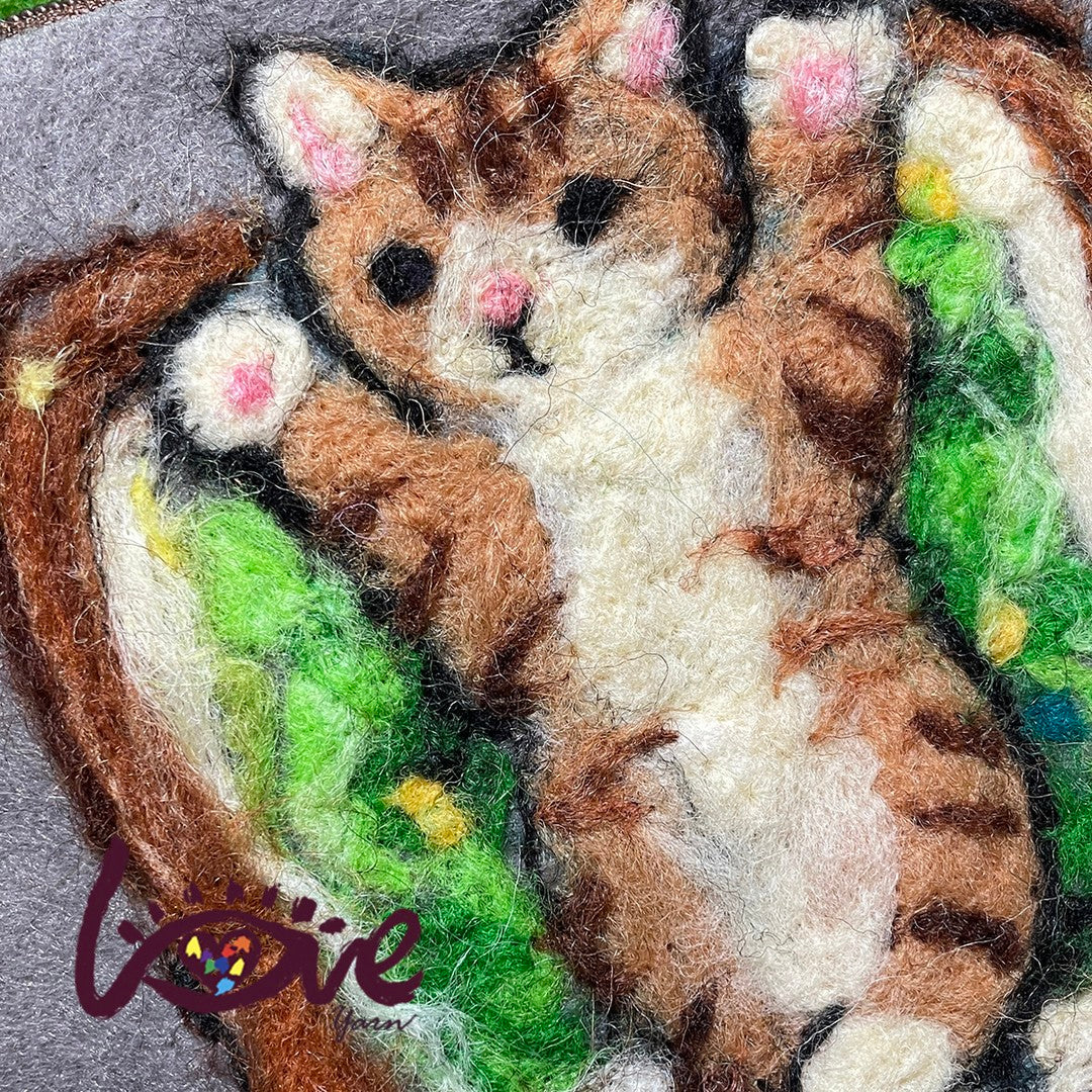 Hamburger cat