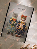 Postcard 'Mirror Kittens'