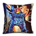 Special style "Lovely Pets" cushion