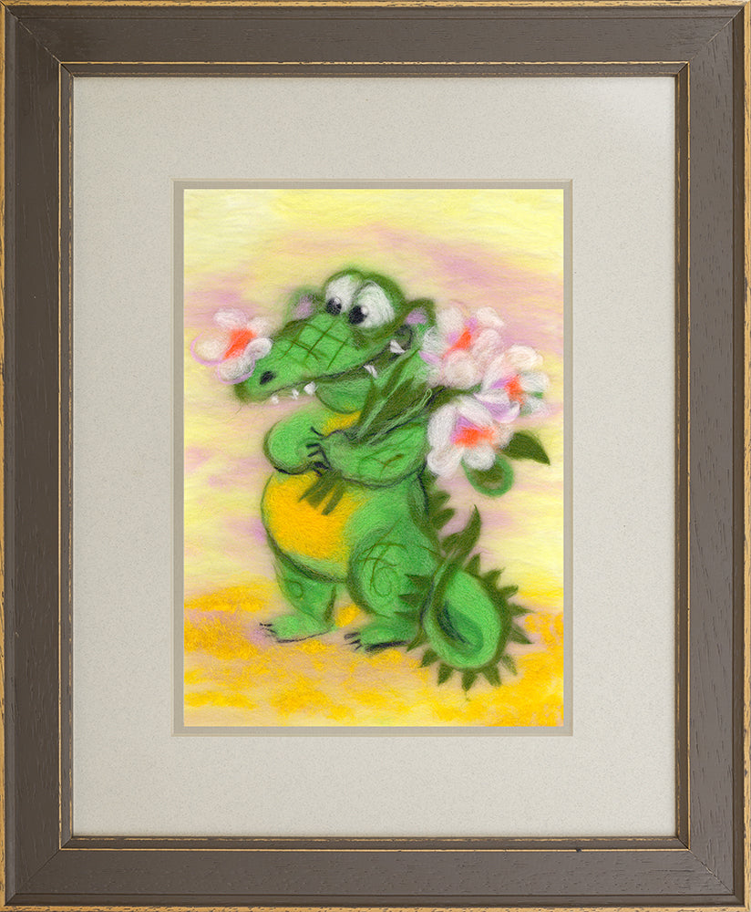 Woolen watercolor kit WA-0140