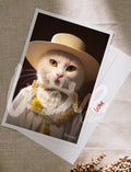 Postcard 'Namaste'