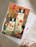 Postcard Art cats club_08