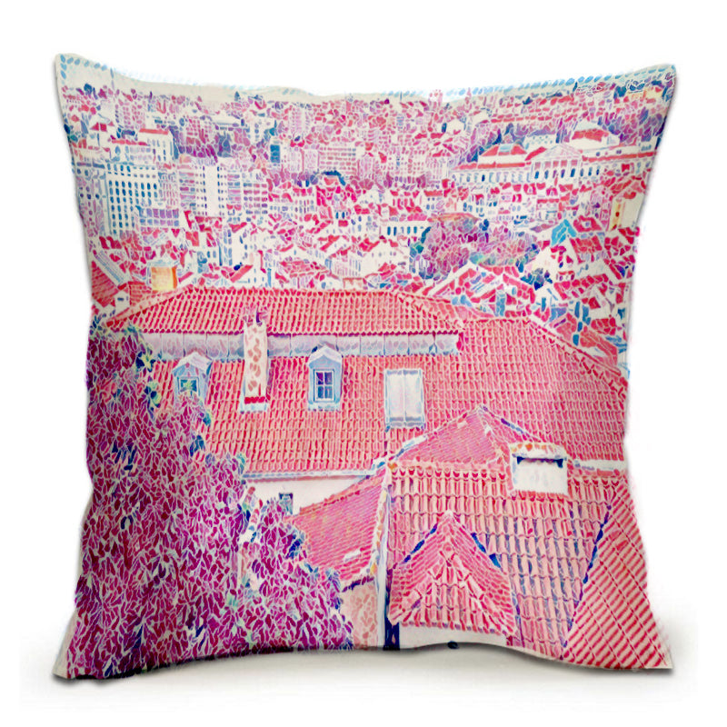 Special style "City Iimpression" cushion