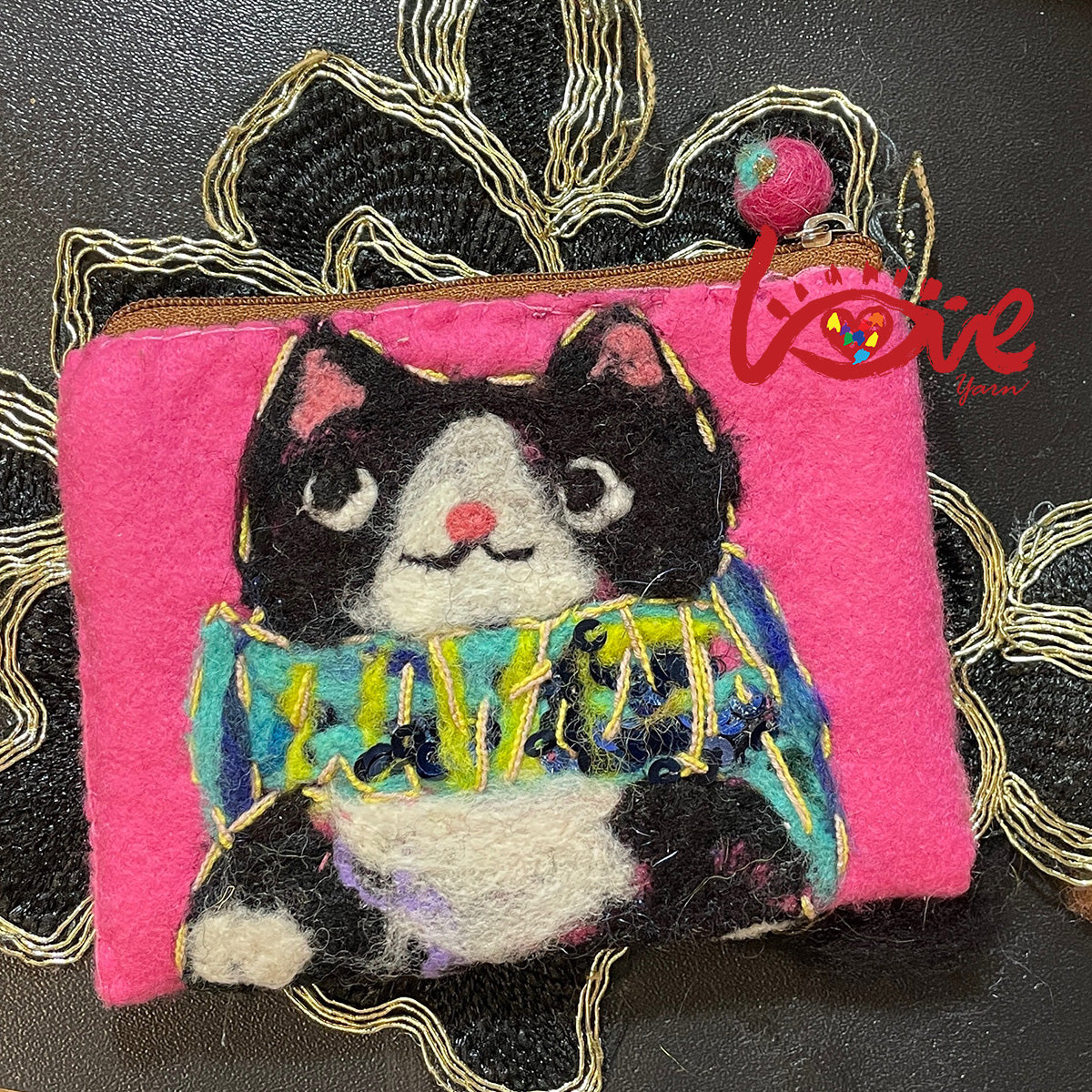Naughty Oreo with the scarf
