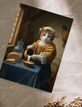 Postcard 'Milkcat'