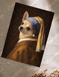Postcard 'The Little Pearl (Chihuahua)'
