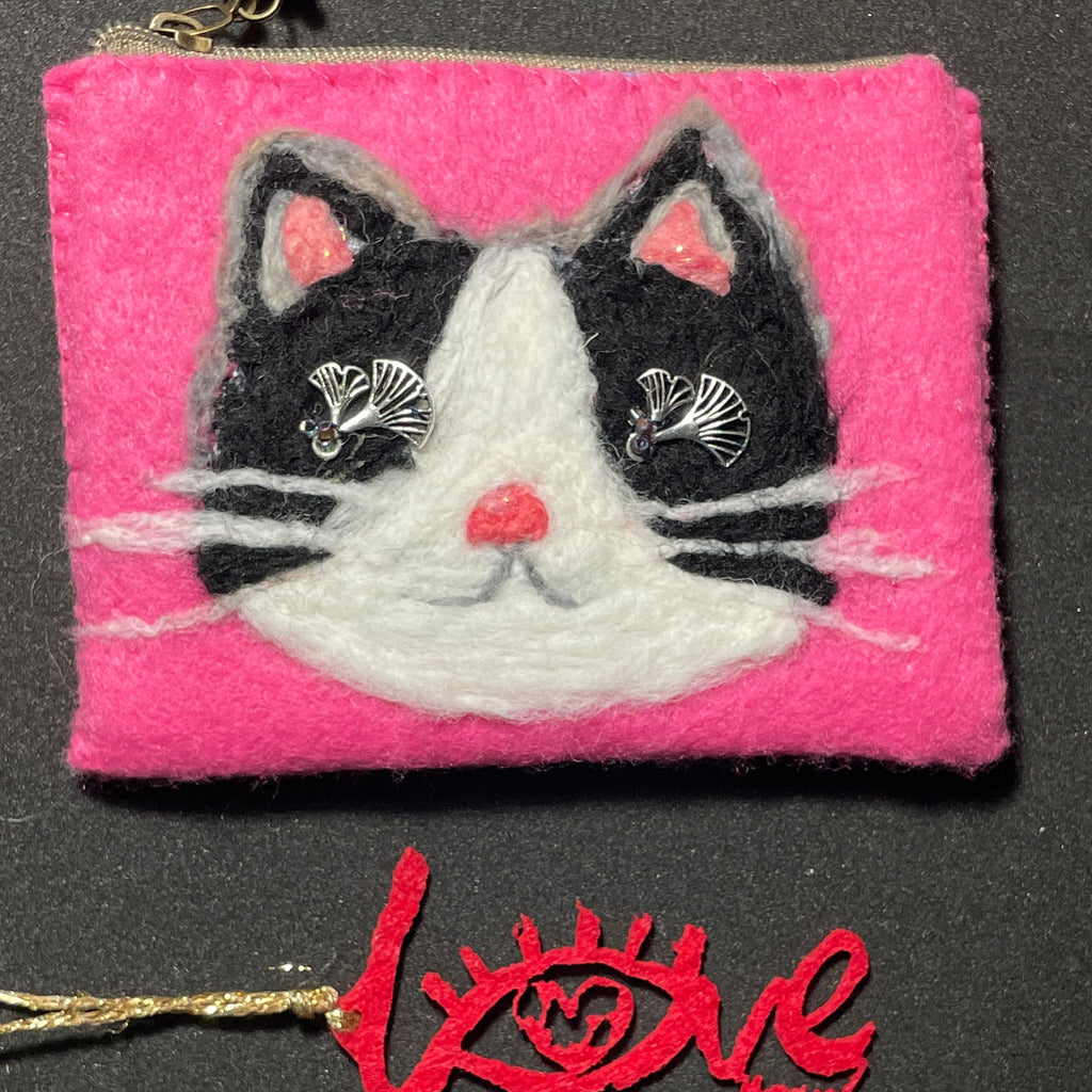 Oreo cat portrait