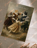 Postcard ' Joy Is a Circle'
