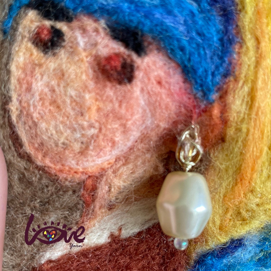 'Girl with a Pearl Earring'