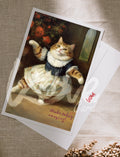 Postcard 'Just keep dancing'