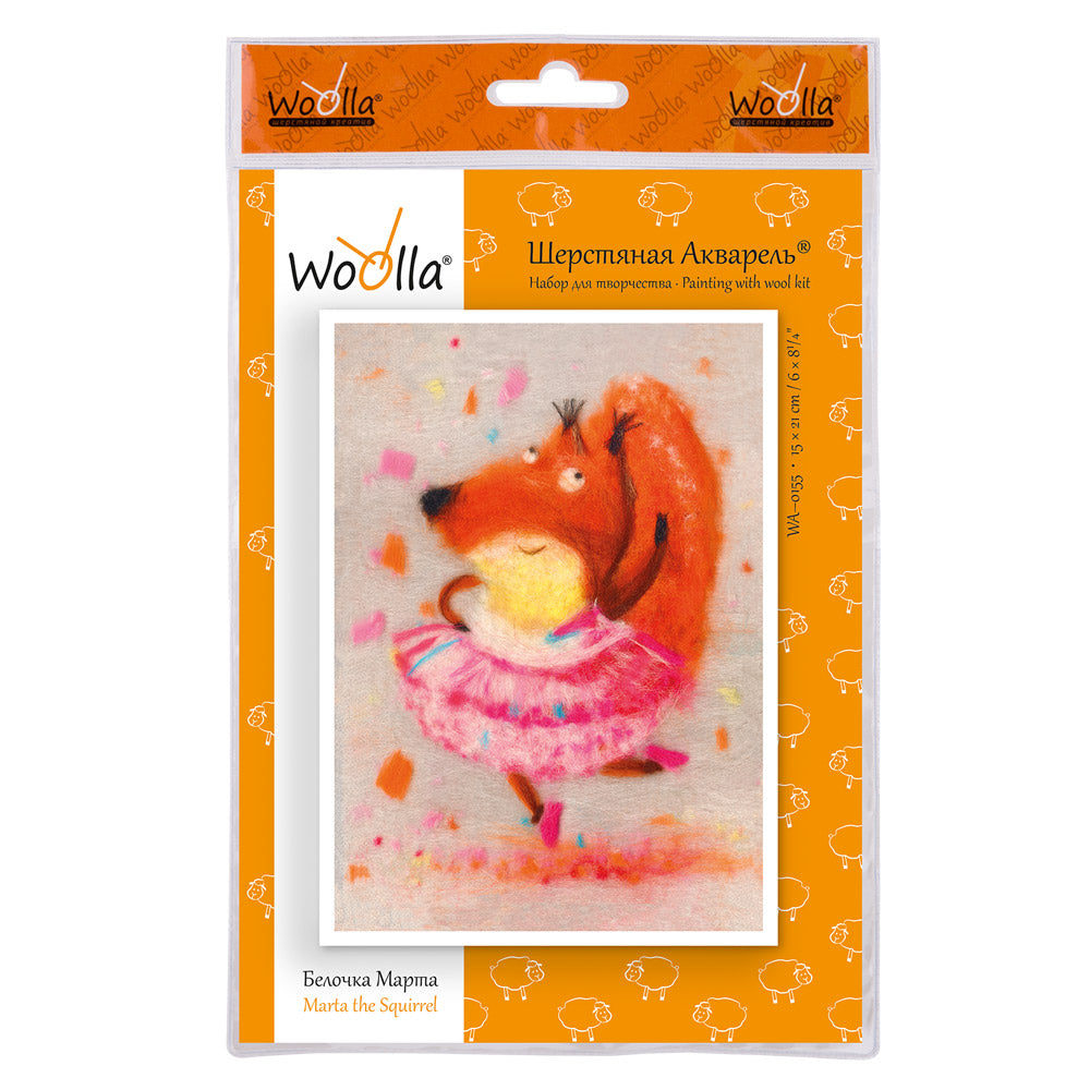 Woolen watercolor kit WA-0155