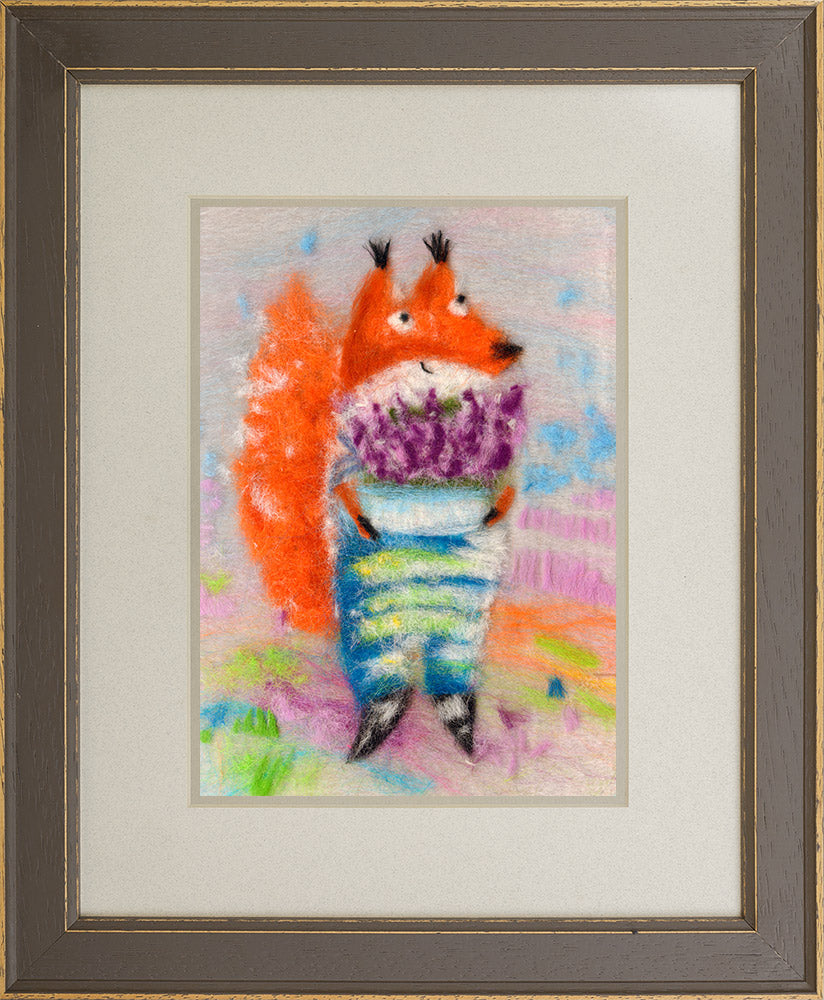 Woolen watercolor kit WA-0156