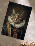 Postcard 'Noble Lady Cat'