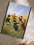 Postcard ' Ring Around the Meadow'