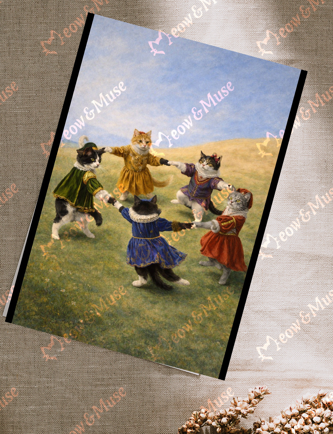 Postcard ' Ring Around the Meadow'
