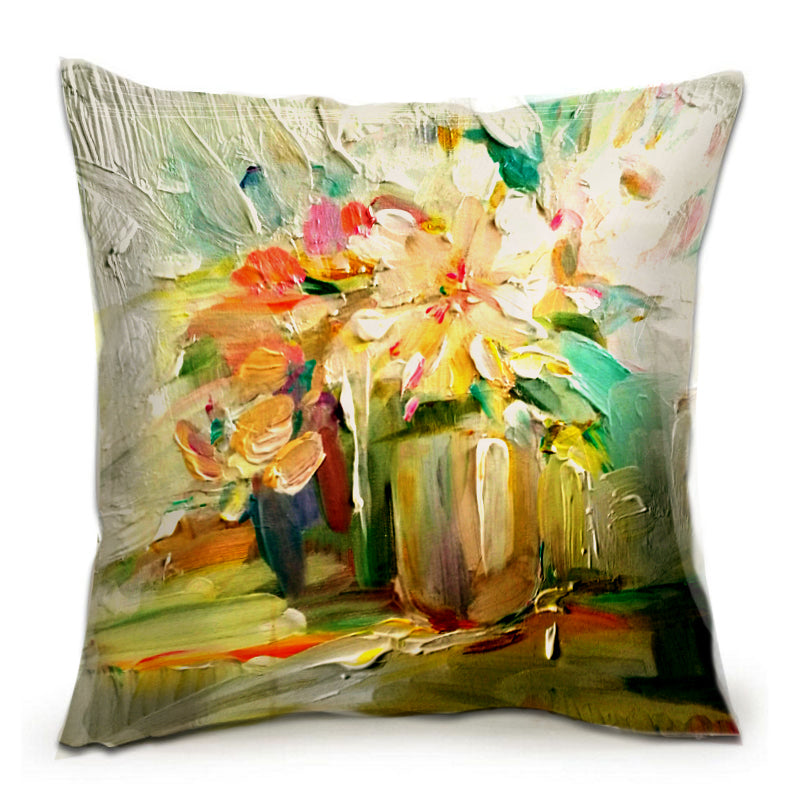 Special style "flower" cushion