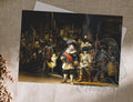Postcard 'Night watch cats'