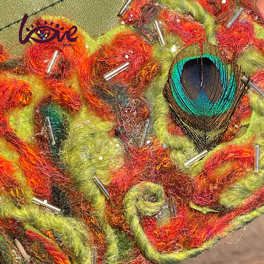 A world in a wild flower