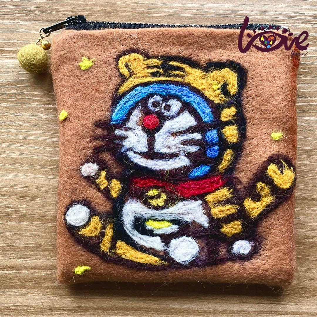 Doraemon clothes tiger hooded outfit