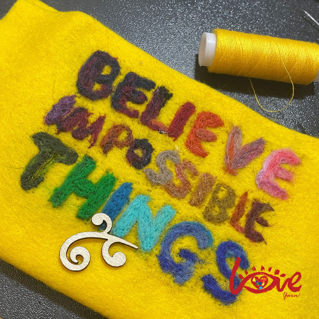 Believe impossible things