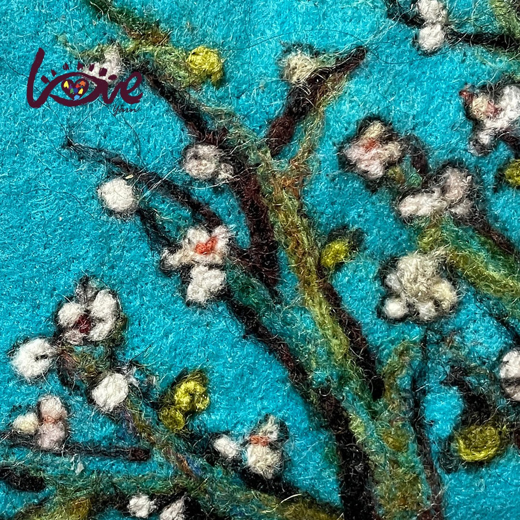 'Almond Blossoms' Van Gogh