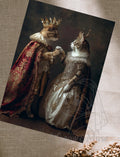 Postcard 'Royal cats'