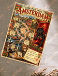 Postcard 'Field Research in De Wallen'