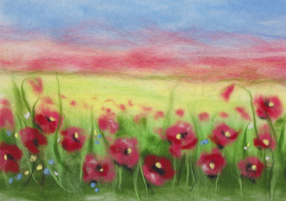 Woolen watercolor kit WA-0113