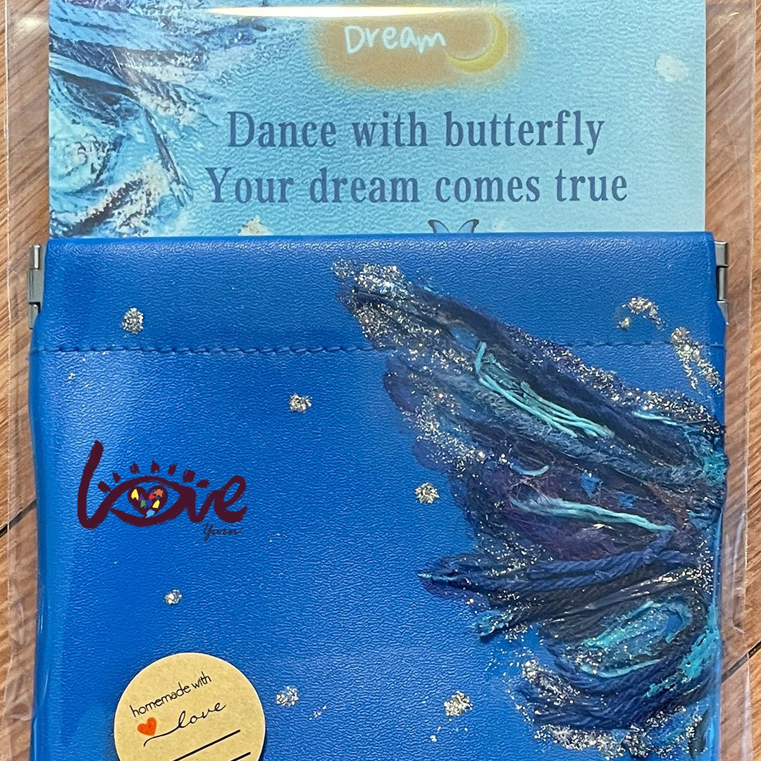 Dance with butterfly