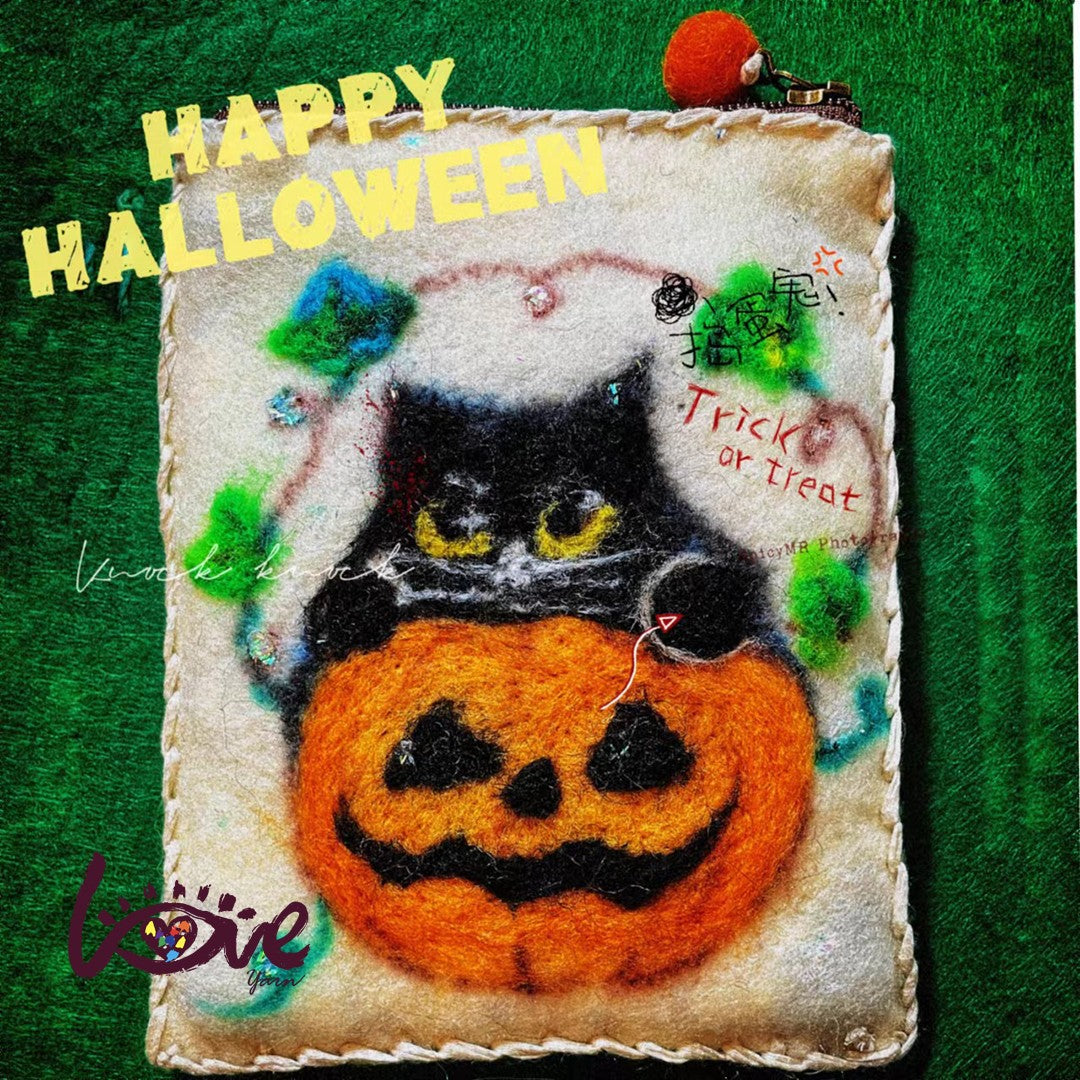 Halloween Magic cat