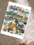 Postcard 'Hague-Art Peace Brighter Places'