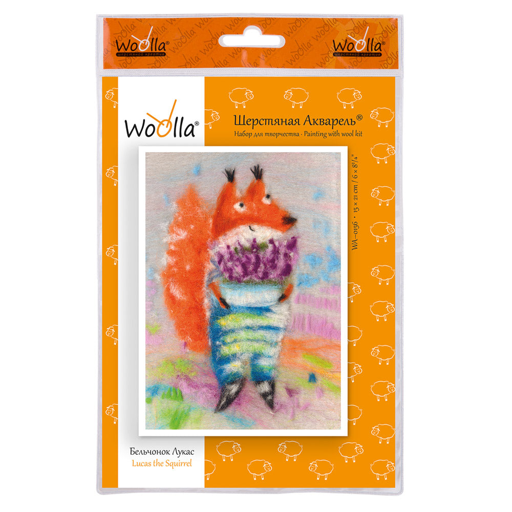 Woolen watercolor kit WA-0156