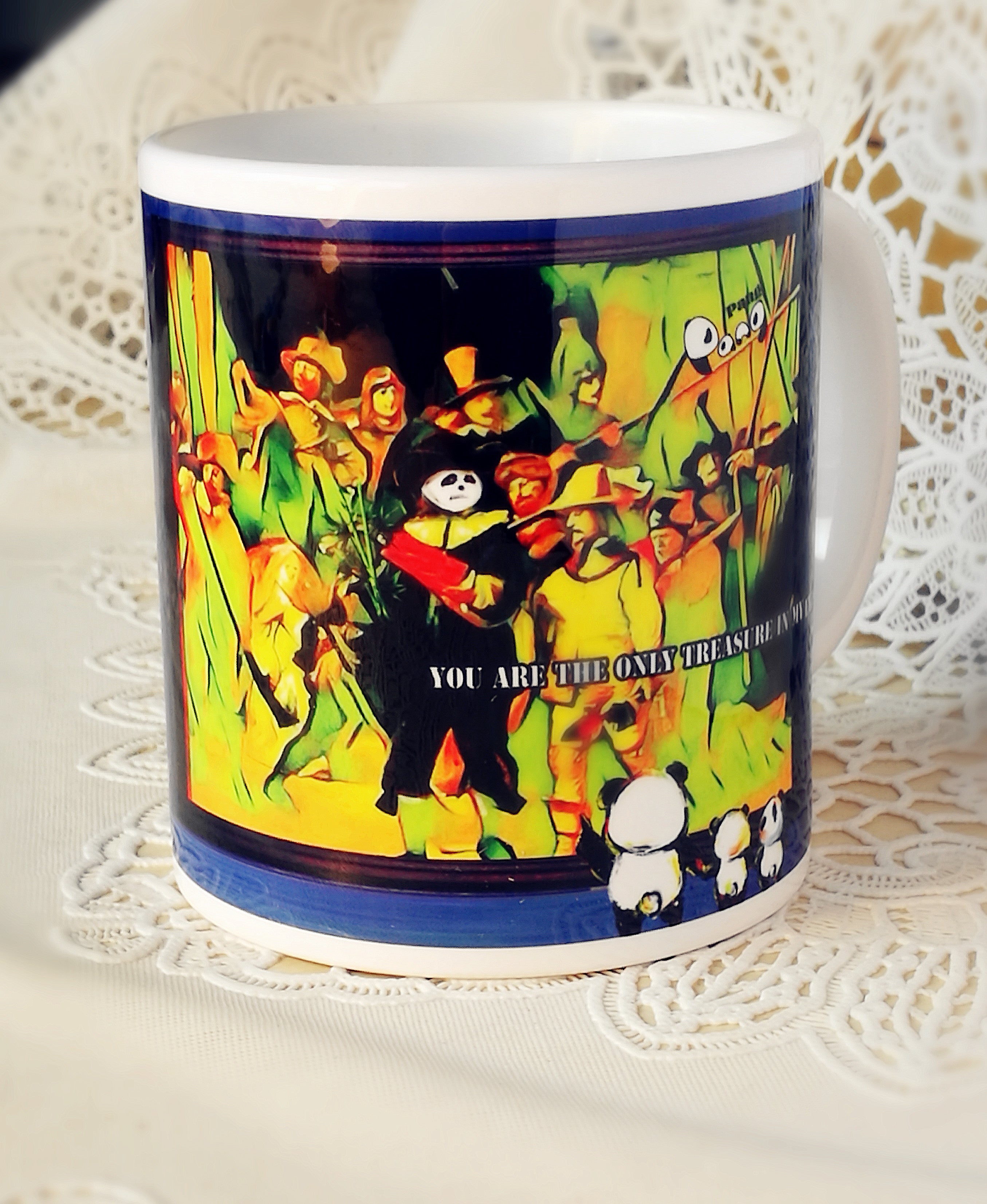 Famous paintings series mug "The Night Watch"