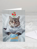Greeting card 'Get well soon' with envelope