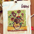 Sunflowers in the vase