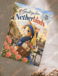 Postcard 'NL-Small Journeys Big Happiness'