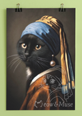 Original design cat poster